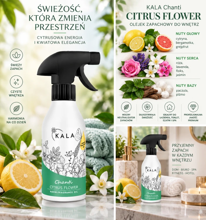 olejek chanti citrus fower Kala